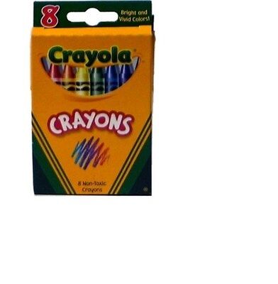 48 PACKS CRAYOLA Crayons 8s | eBay