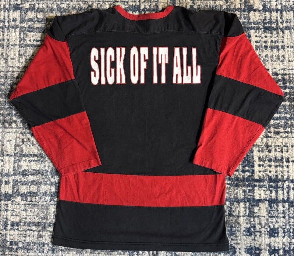 Vintage 1991 Sick Of It All We Stand Alone German… - image 3