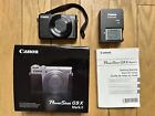 Canon PowerShot G9X Mark II Digital Camera - Black