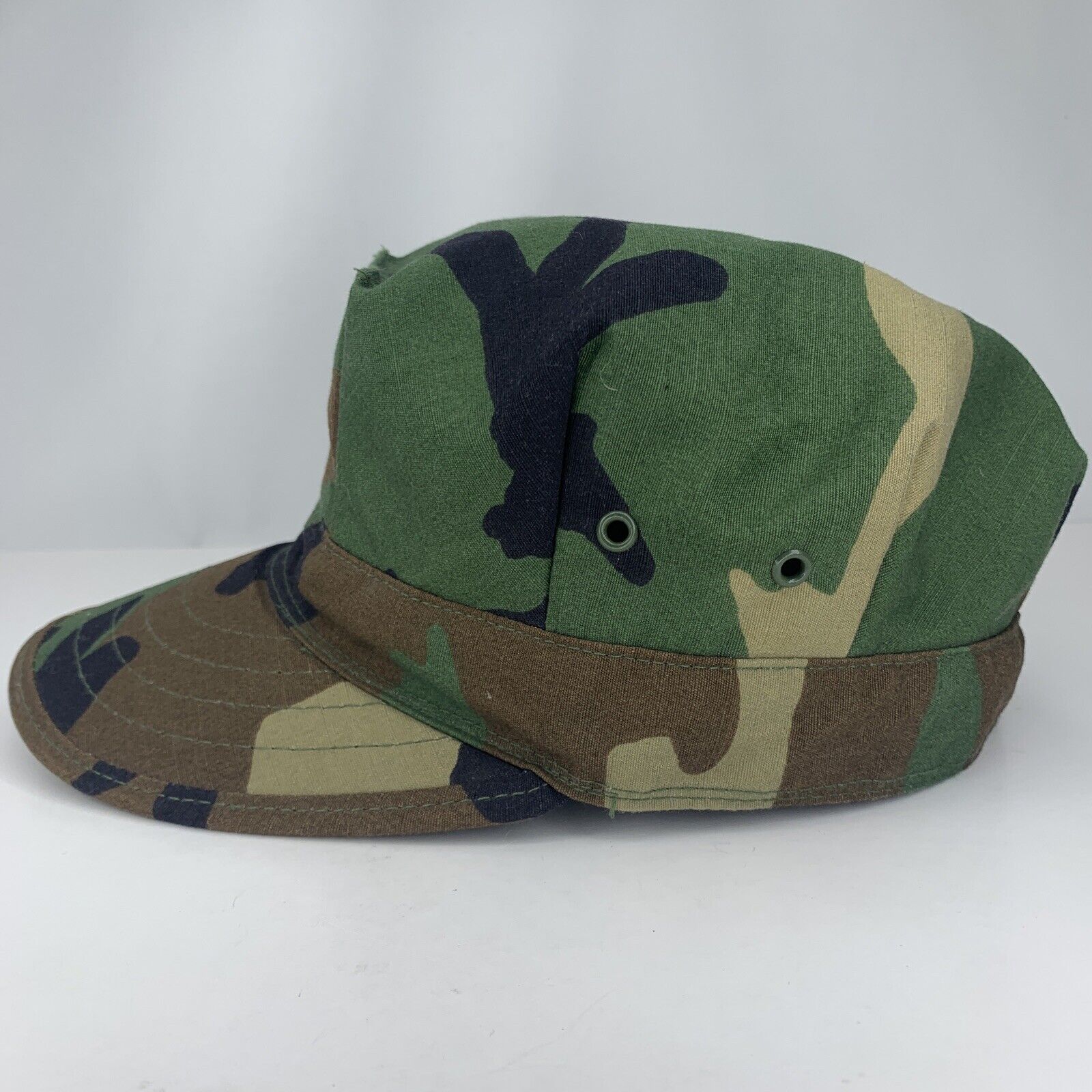 US Marine Corps USMC Small Utility Cap Woodland C… - image 3