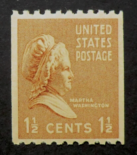 849 MH 1939 1 1/2c Martha Washington Prexies perf 10 vertically coil | eBay