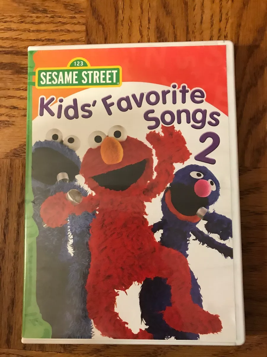 Sesame Street Kids Favorite Songs 2 Cd