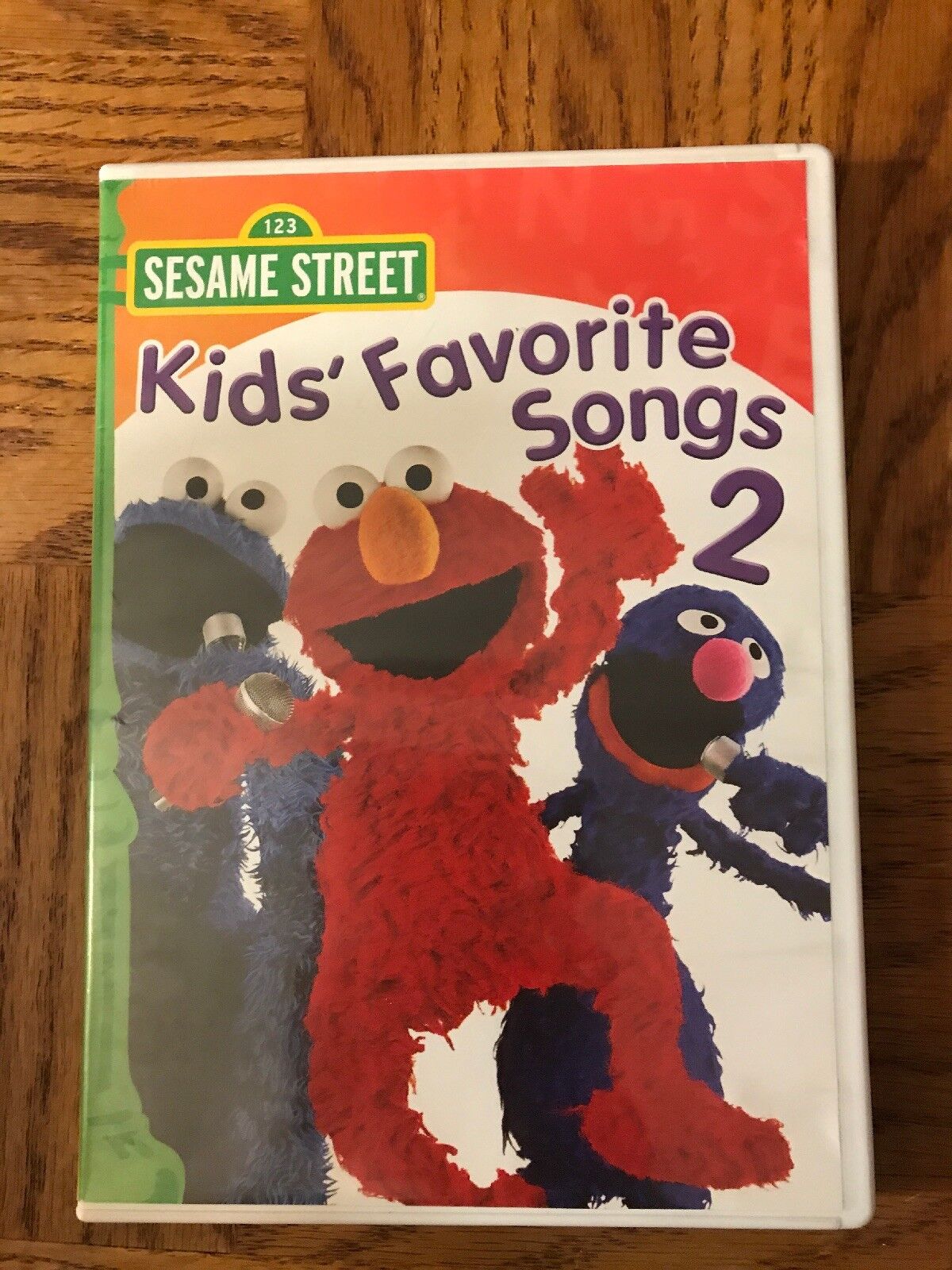 Sesame Street Kids Favorite Songs 2 Dvd | eBay