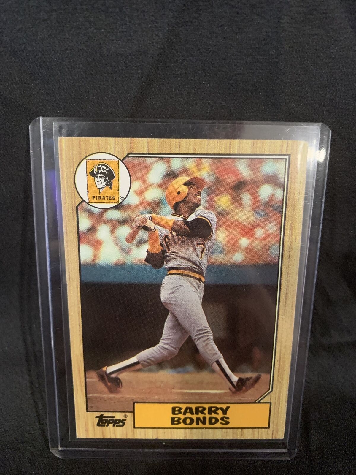 1987 Topps Barry Bonds Error Card #320 | eBay