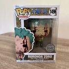 RORONOA ZORO “NOTHING HAPPENED” #1496 | FUNKO POP! | ONE PIECE | Anime Manga