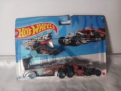 NEW Hot Wheels Super Rigs Truck Rat Rig | eBay