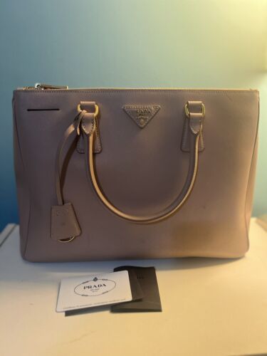 Large Prada Galleria Saffiano leather bag