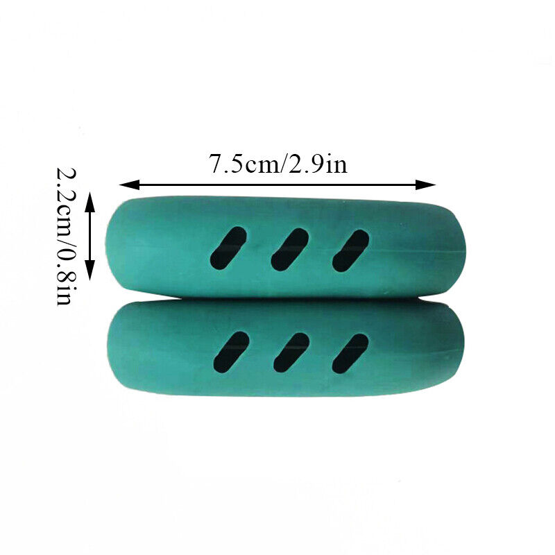 2pcs Silicone Heat Insulation Oven Mitt Glove Casserole Ear Pan Pot ...