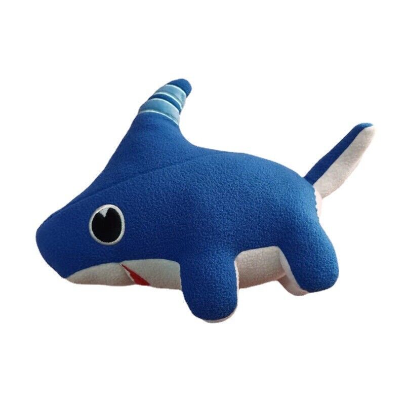 Shark Plush Dog Toy Stuffed Doll Holiday Gift Throw Decorative Pillow ...