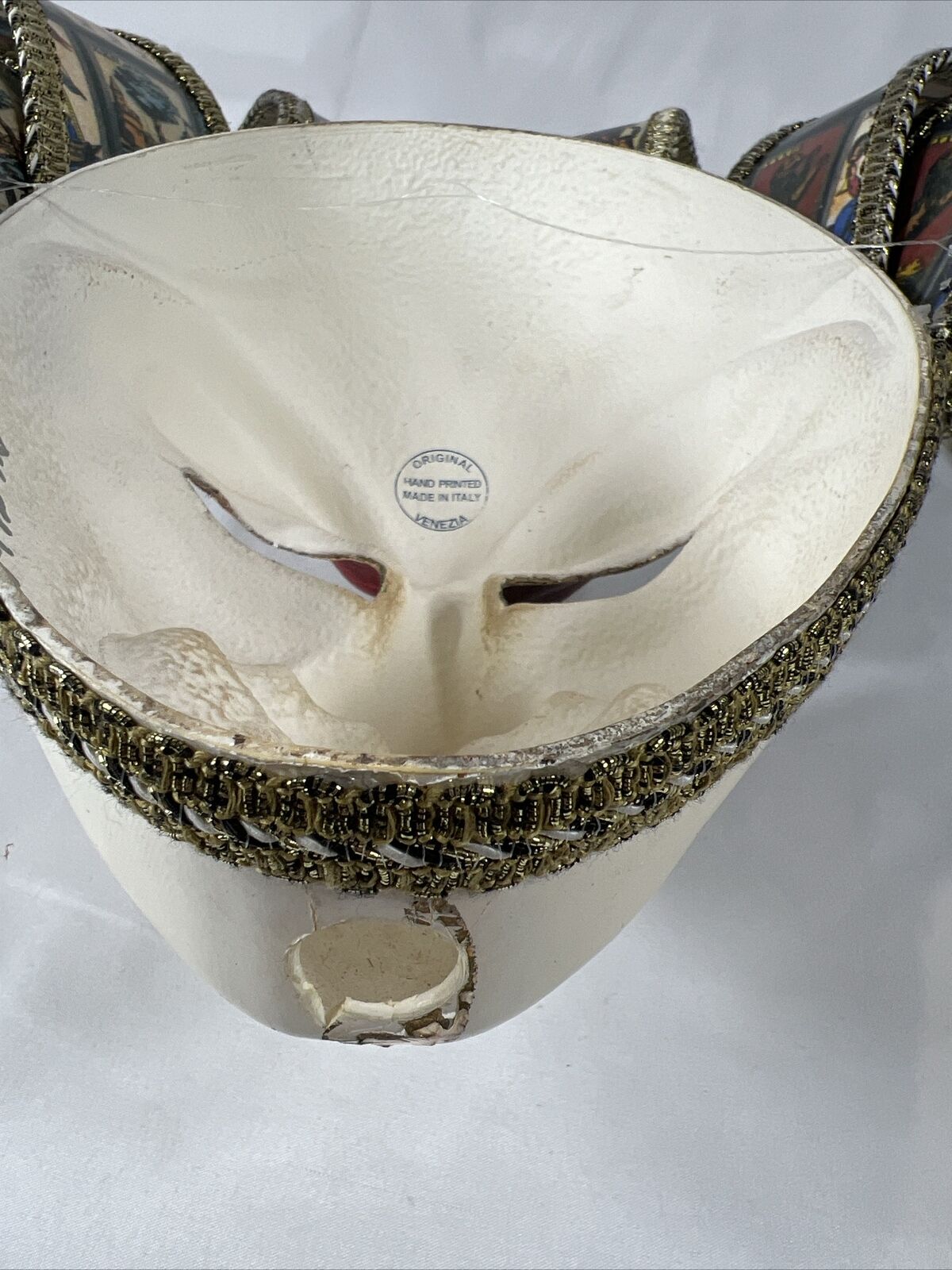 La Maschera del Galeone Hand Painted Venetian Mas… - image 15