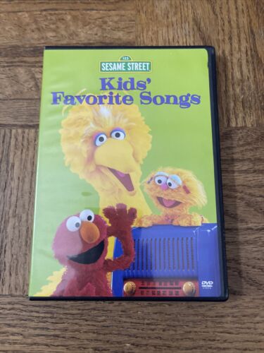 Sesame Street Kids Favorite Songs DVD 74645159195 | eBay