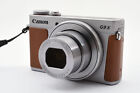 Canon PowerShot G9 X Mark II Compact Digital Camera Silver From JAPAN [MINT