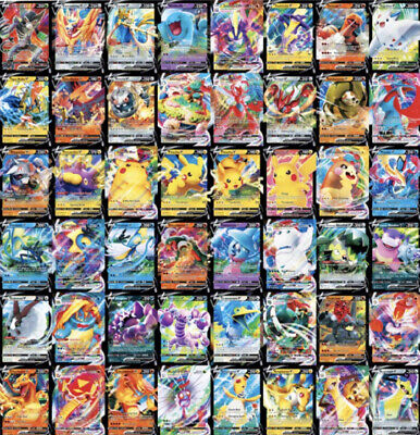 Pokémon Card Lot 75 AUTHENTIC POKÉMON CARDS w/GX EX HYPER MEGA V VMAX ...