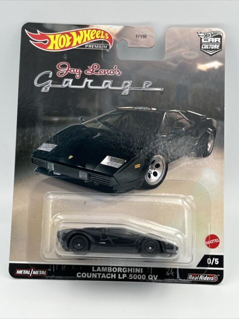 Arriba 50+ imagen hot wheels lamborghini countach black