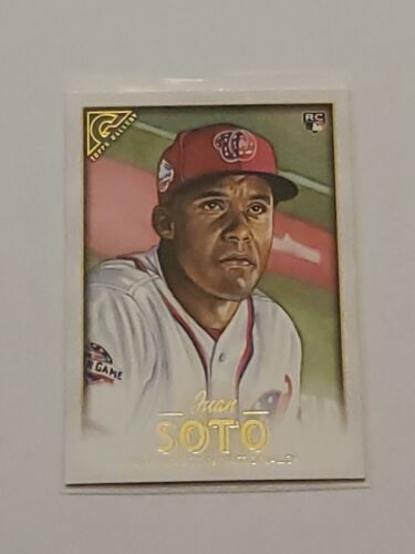 Juan Soto 2018 Topps Gallery Rookie Card #126 Washington Nationals | eBay