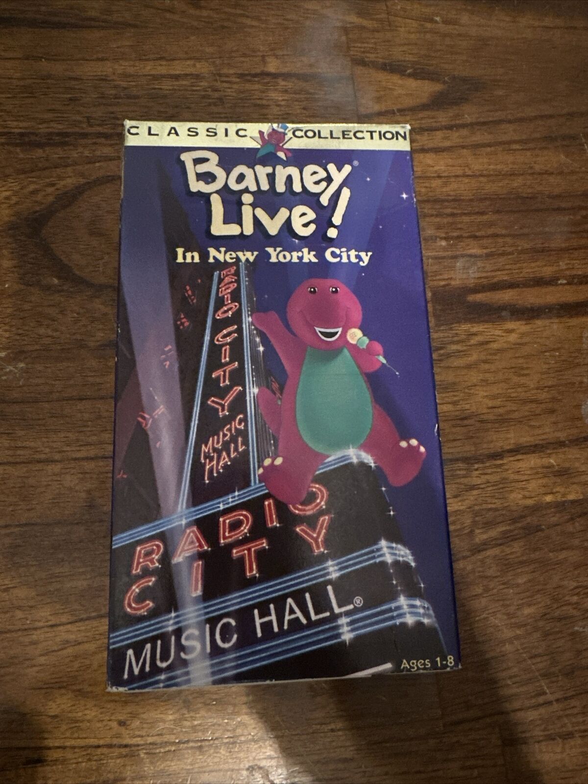 Barney Live! In New York City Classic Collection VHS 1994 The Lyons ...