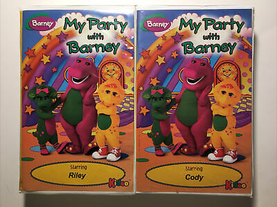 Barney VHS 29