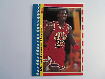 1987-1988 Fleer Michael Jordan Sticker 2 of 11 | eBay