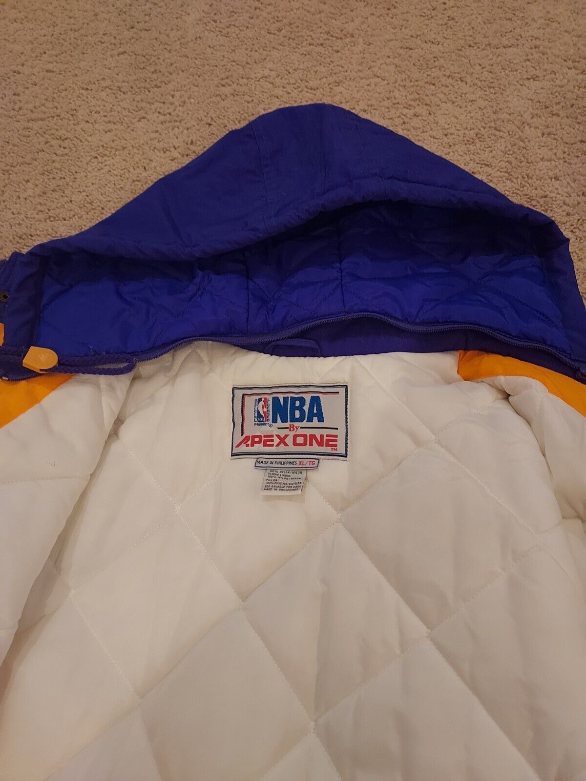 Phoenix Suns Vintage 1990s Apex One Puffer Jacket… - image 9