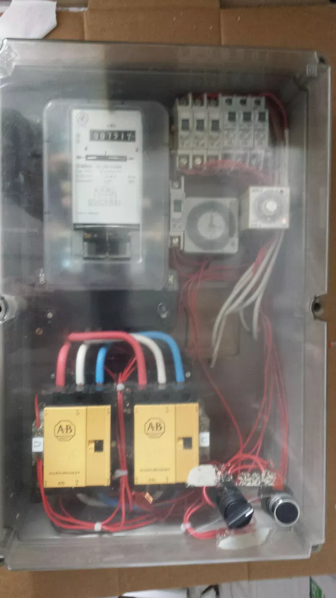 Electric Meter Box Wiring Diagram