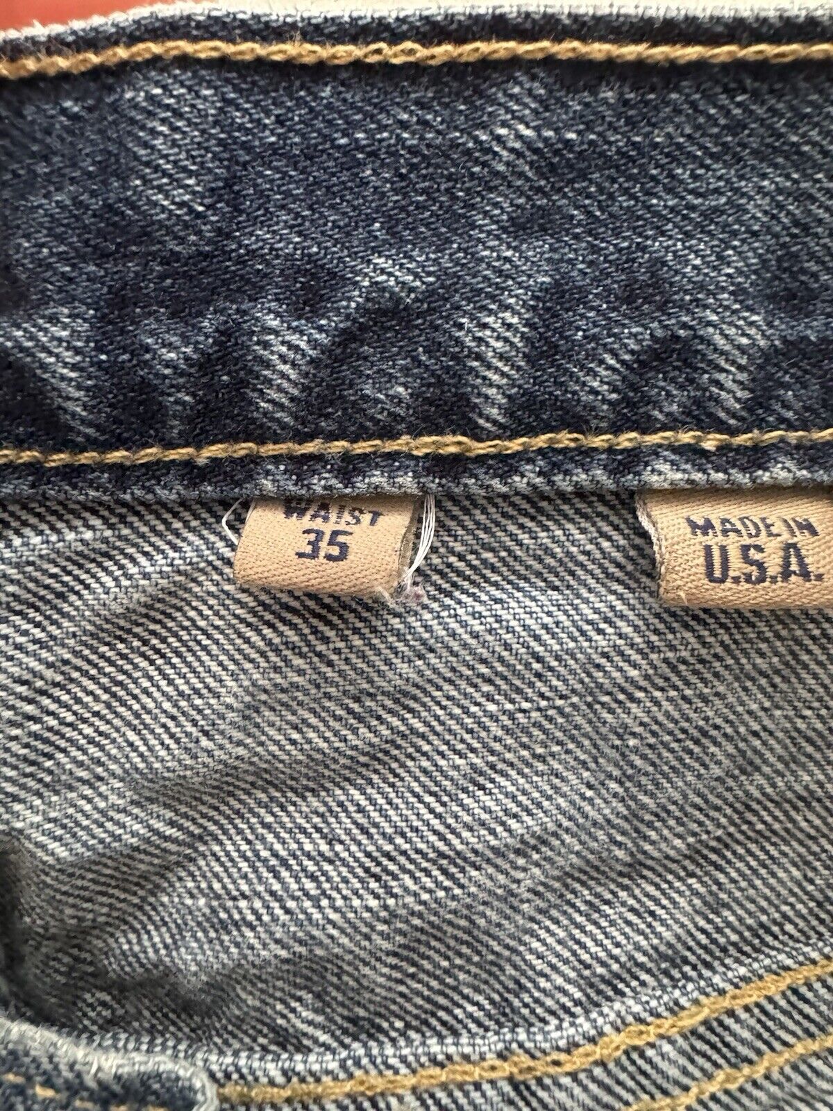 Bills Khakis Jeans 35W - image 3