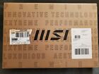 New MSI GF63 Gaming Laptop - 15.6" 144Hz Intel i5-12450H RTX 4050 8GB RAM 512SSD