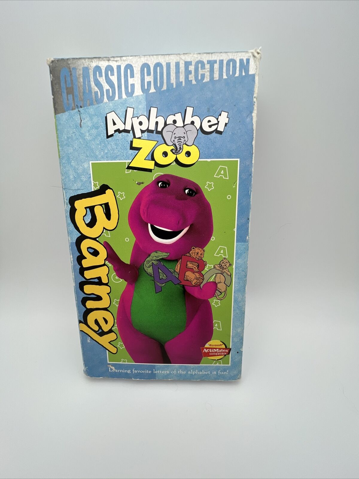 Barney's Alphabet Zoo (VHS, 1994) Sing Along | Grelly USA