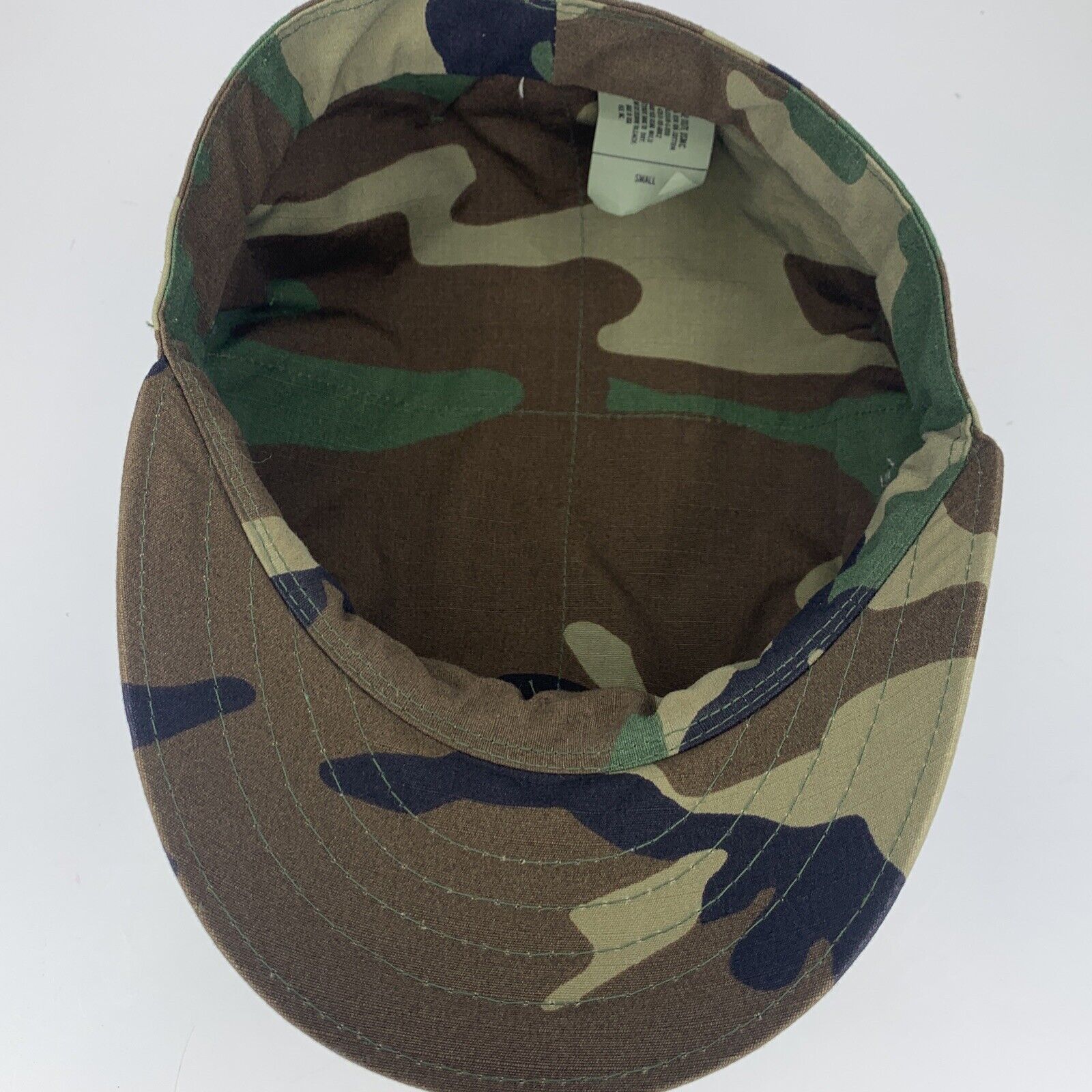 US Marine Corps USMC Small Utility Cap Woodland C… - image 7