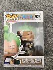 Funko POP! RORONOA ZORO With Swords #923 - One Piece BNIB