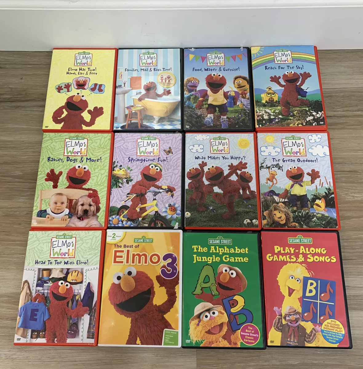 My Sesame Street DVD Collection, 51% OFF