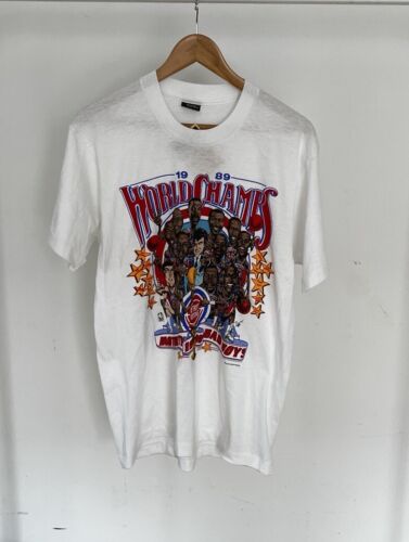 Vintage 1989 Detroit Pistons World Championship Sh