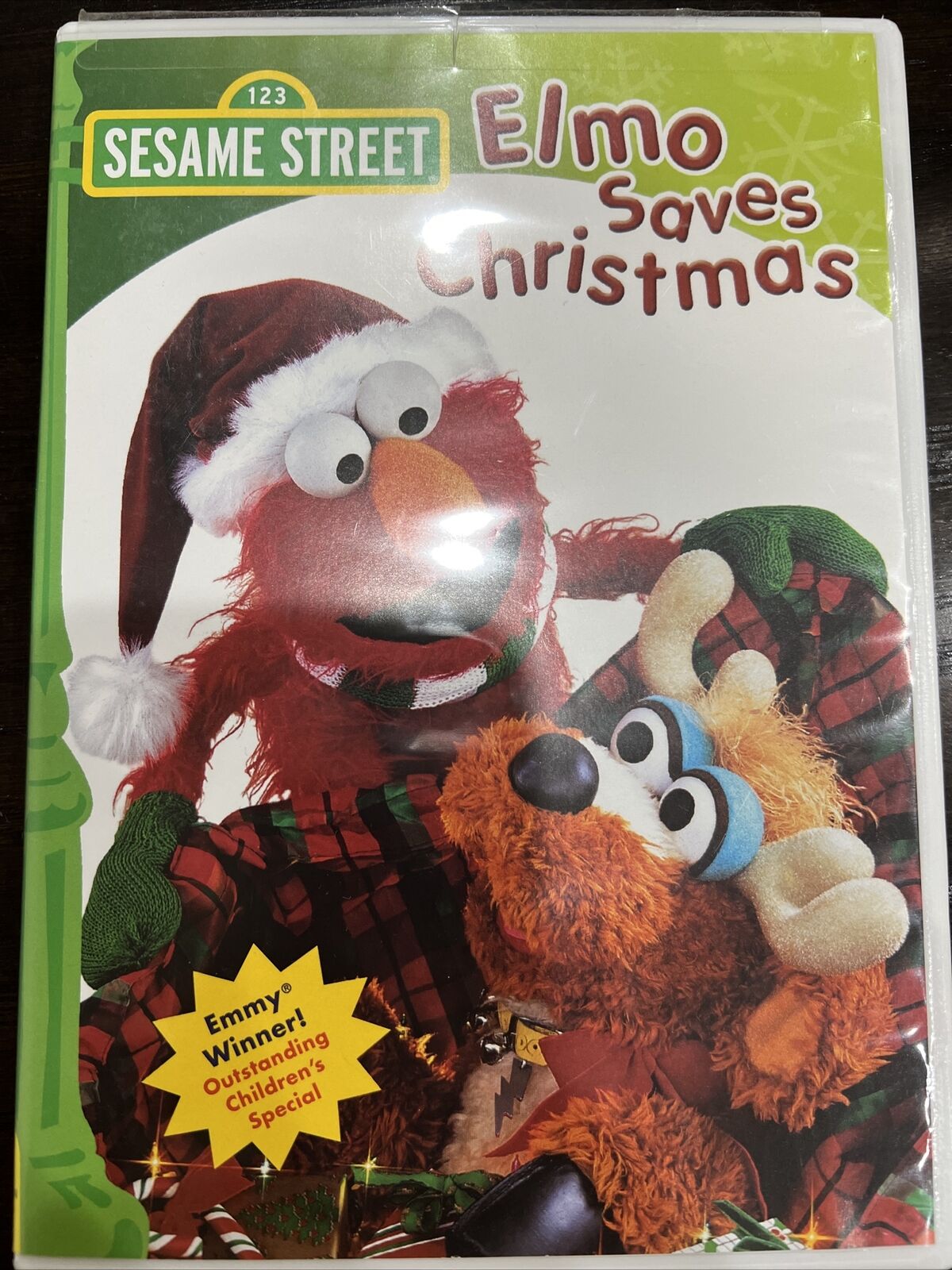 DVD - Sesame Street Elmo Saves Christmas | Grelly USA