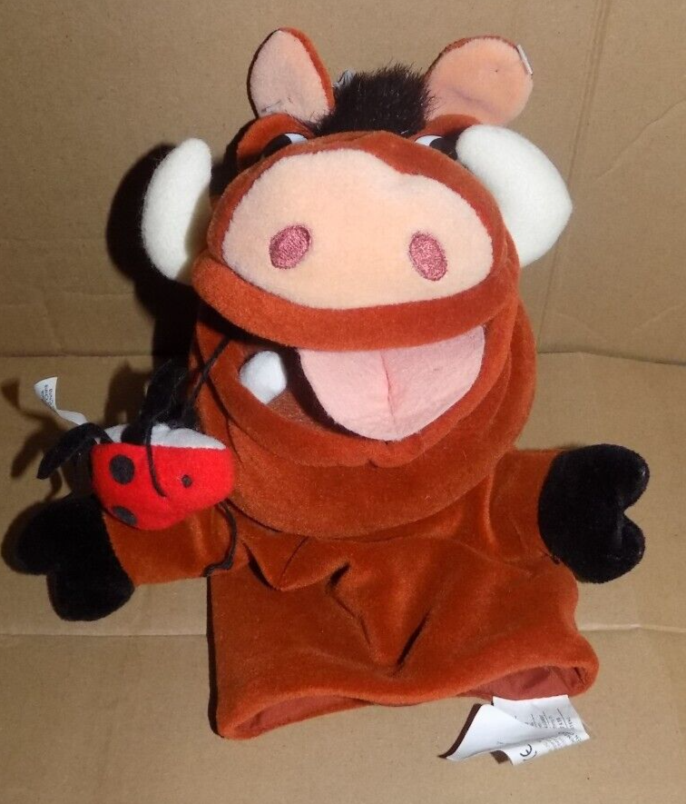 PUMBAA HAND PUPPET PLUSH | eBay