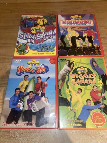 The Wiggles Dvd Lot 