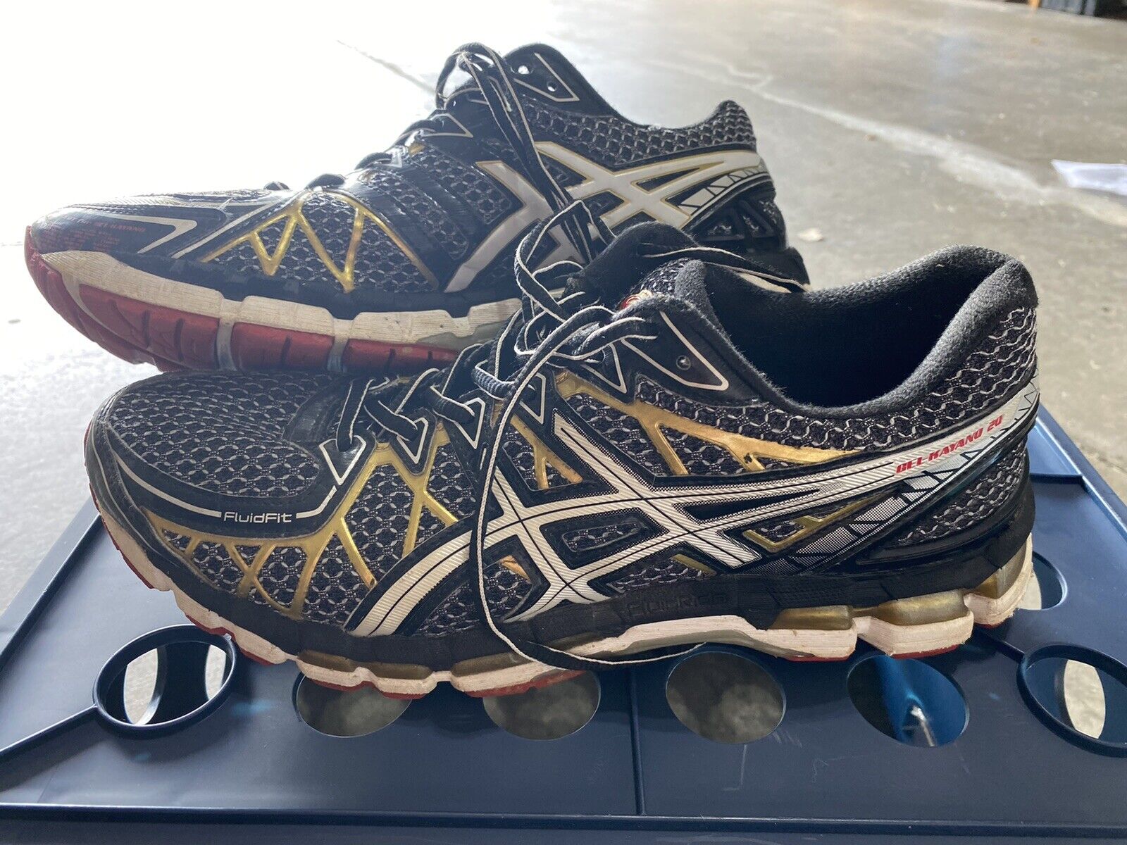 EXC COND RARE 20th ANNIVERSARY Asics Gel-Kayano 2… - image 1