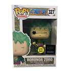 One Piece #327 Roronoa Zoro (GITD) Kody Trading Exclusive Funko Pop (Imperfect B