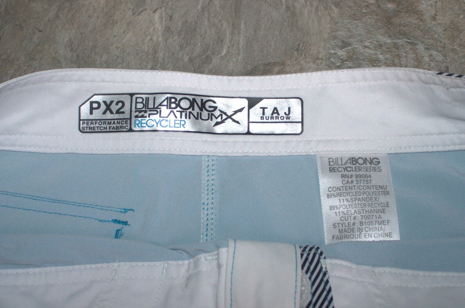 BILLABONG PLATINUM X Young Mens Board Shorts Recy… - image 3