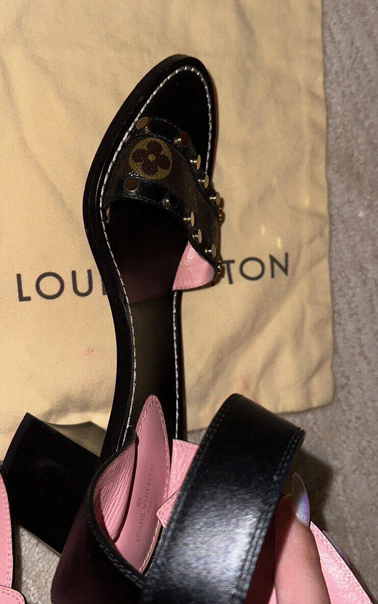 louis-vuitton sandals 39 AUTHENTIC Gently used - image 7