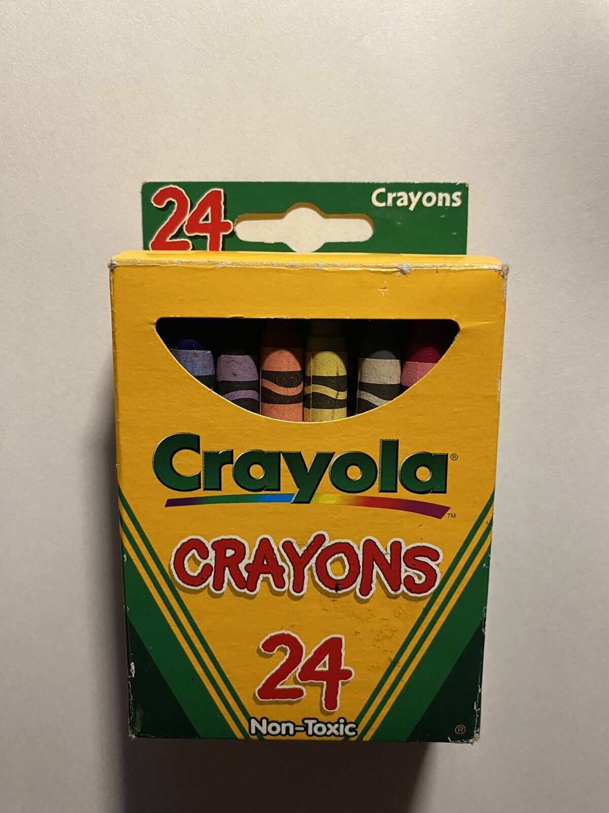 Vintage 1999 Crayola Crayons 24 Pack INCLUDES RETIRED DANDELION ...