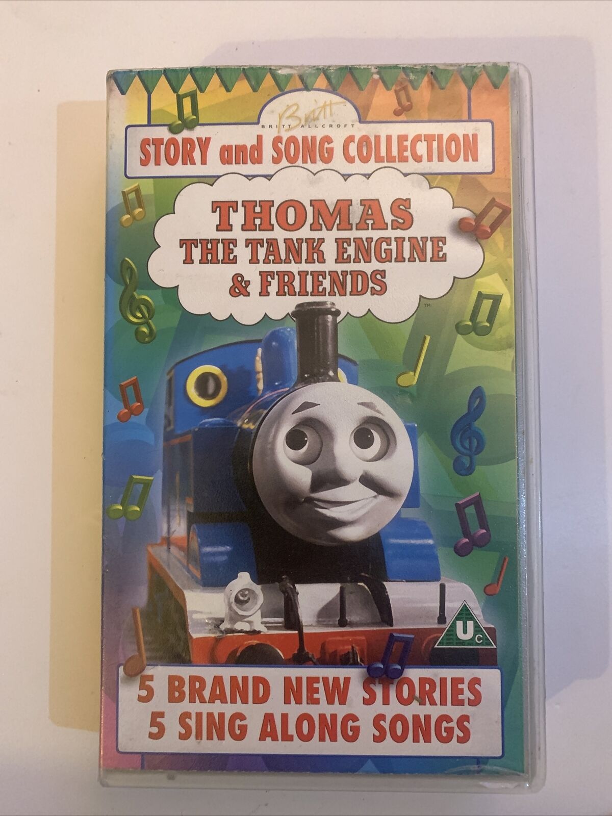 thomas the tank engine & friends - vhs video | Grelly USA