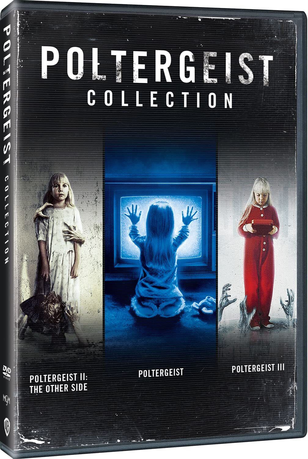 Poltergeist Complete Movies Collection Series 1-3 (1 2 & 3) NEW 3-DISC ...