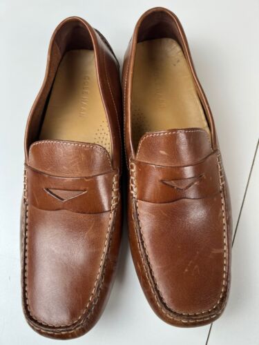 Cole Haan Howland Penny Loafer Saddle Brown 10.5 M