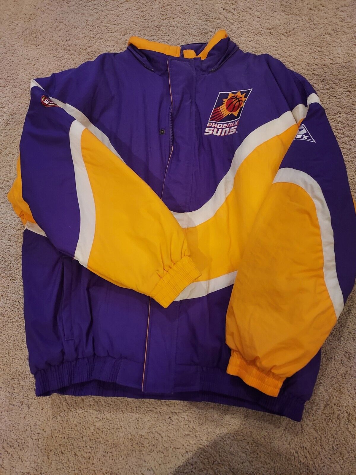 Phoenix Suns Vintage 1990s Apex One Puffer Jacket… - image 1