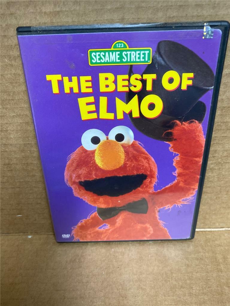 Sesame Street The Best Of Elmo Dvd