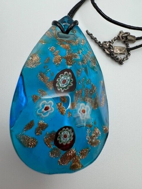 Vintage Murano Glass Necklace - image 2