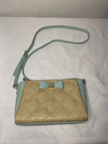 Kate Spade Purse Light Blue Purse Bow