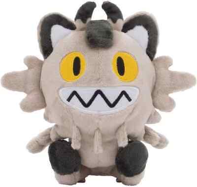 Stuffed Toy Meowth Galarian Form Pokemon Dolls Center Limited | eBay