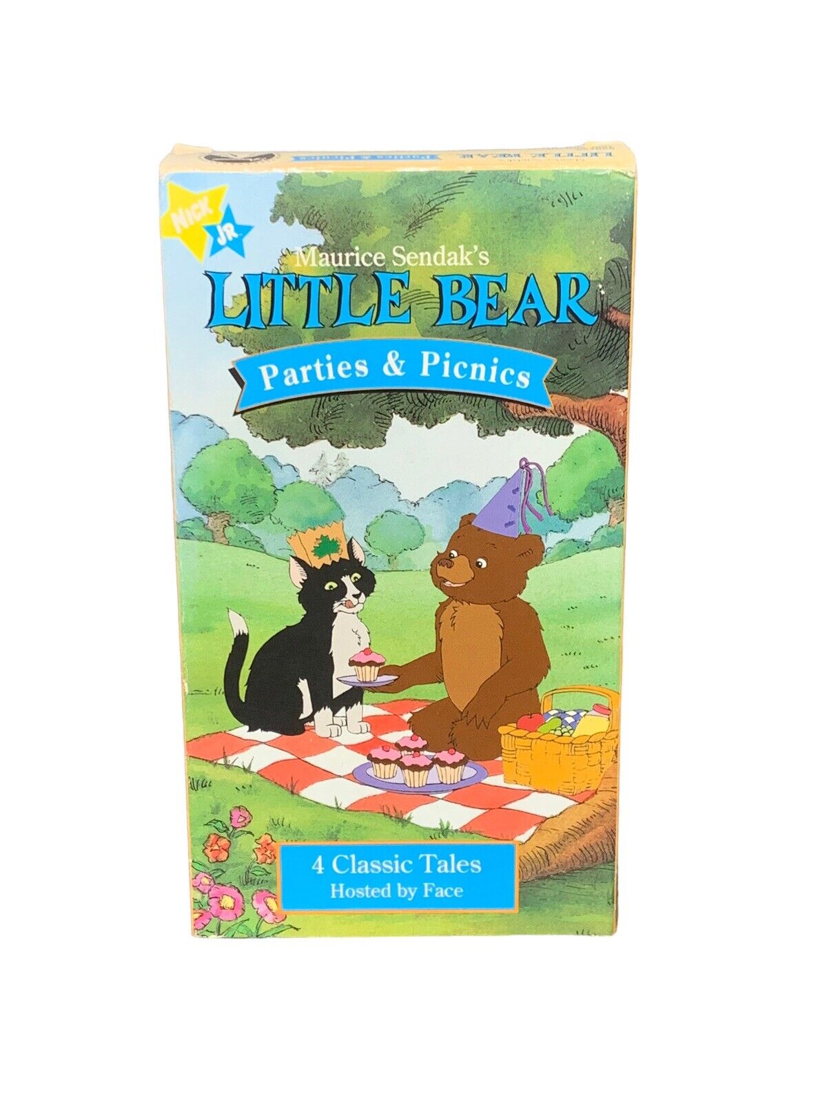 Little Bear - Parties & Picnics (VHS, 1998) 4 Classic Tales Hosted By ...