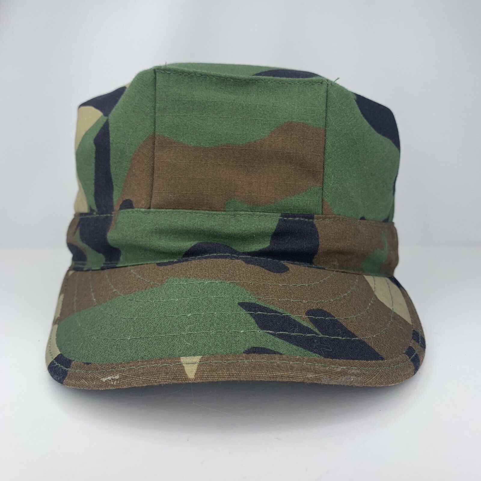 US Marine Corps USMC Small Utility Cap Woodland C… - image 2