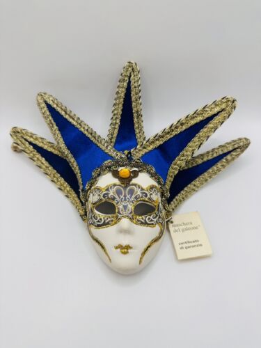 Original Hand Painted Maschera del Galeone Mask M… - image 1